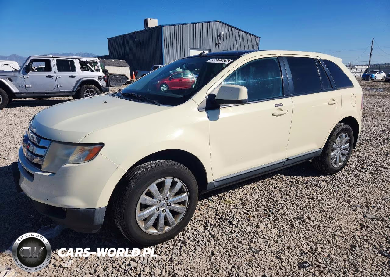 2007 Ford Edge Sel Plus