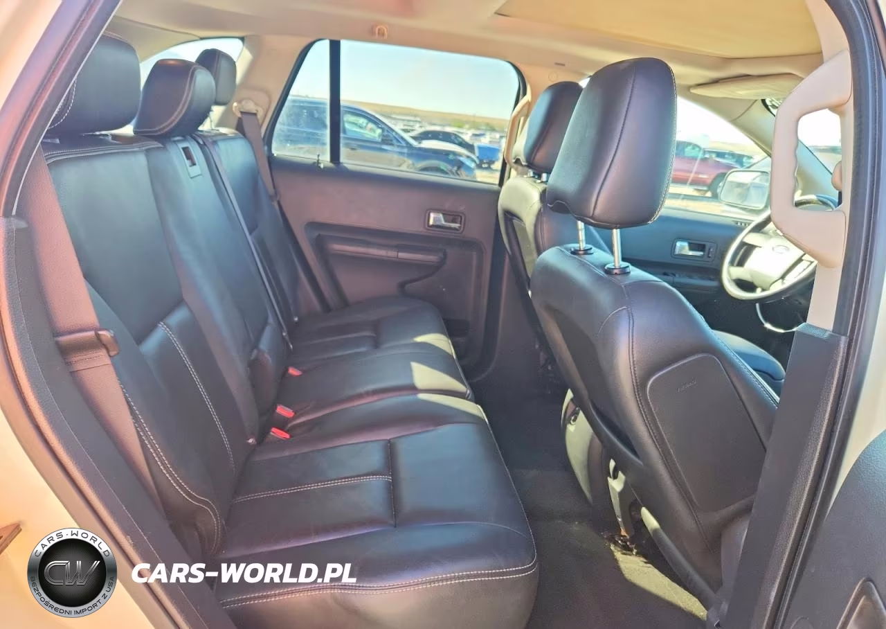2007 Ford Edge Sel Plus VIN:2FMDK49C27BB28793 - 10