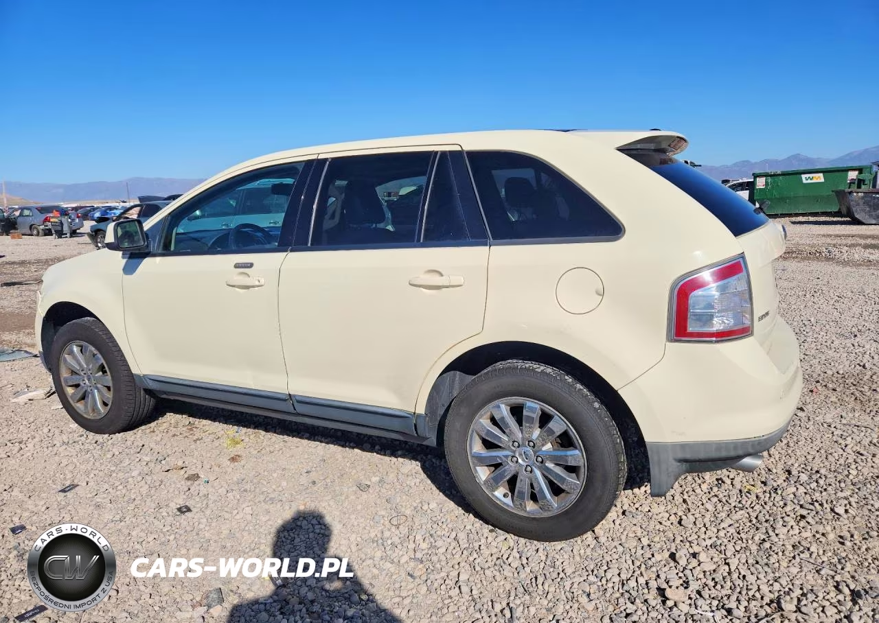2007 Ford Edge Sel Plus VIN:2FMDK49C27BB28793 - 2