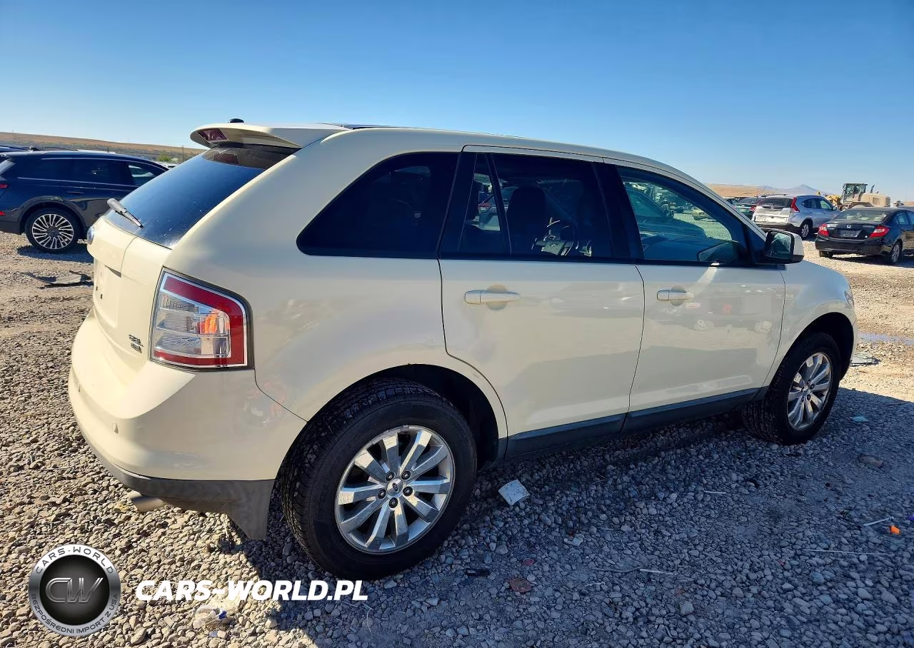 2007 Ford Edge Sel Plus VIN:2FMDK49C27BB28793 - 3