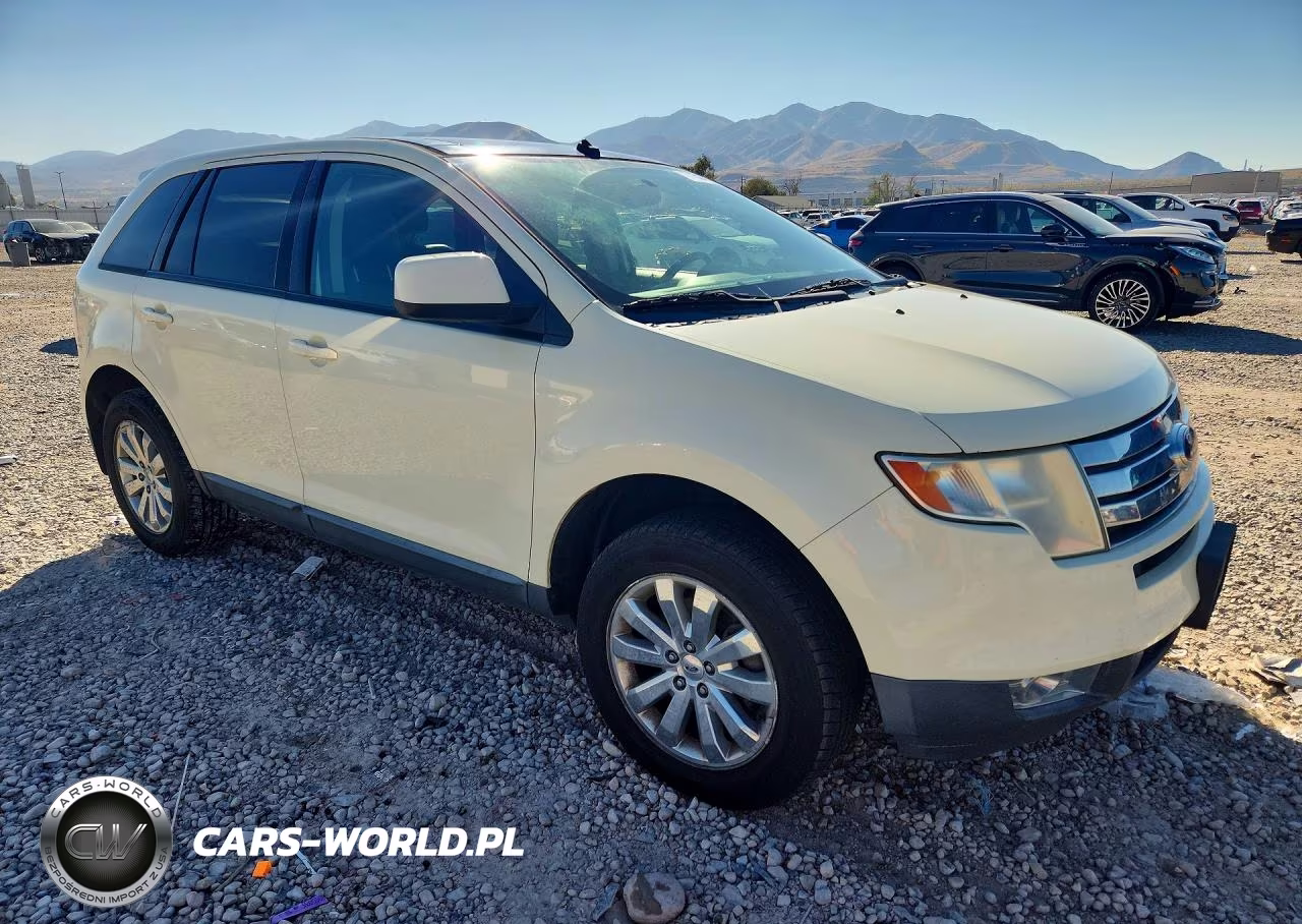 2007 Ford Edge Sel Plus VIN:2FMDK49C27BB28793 - 4