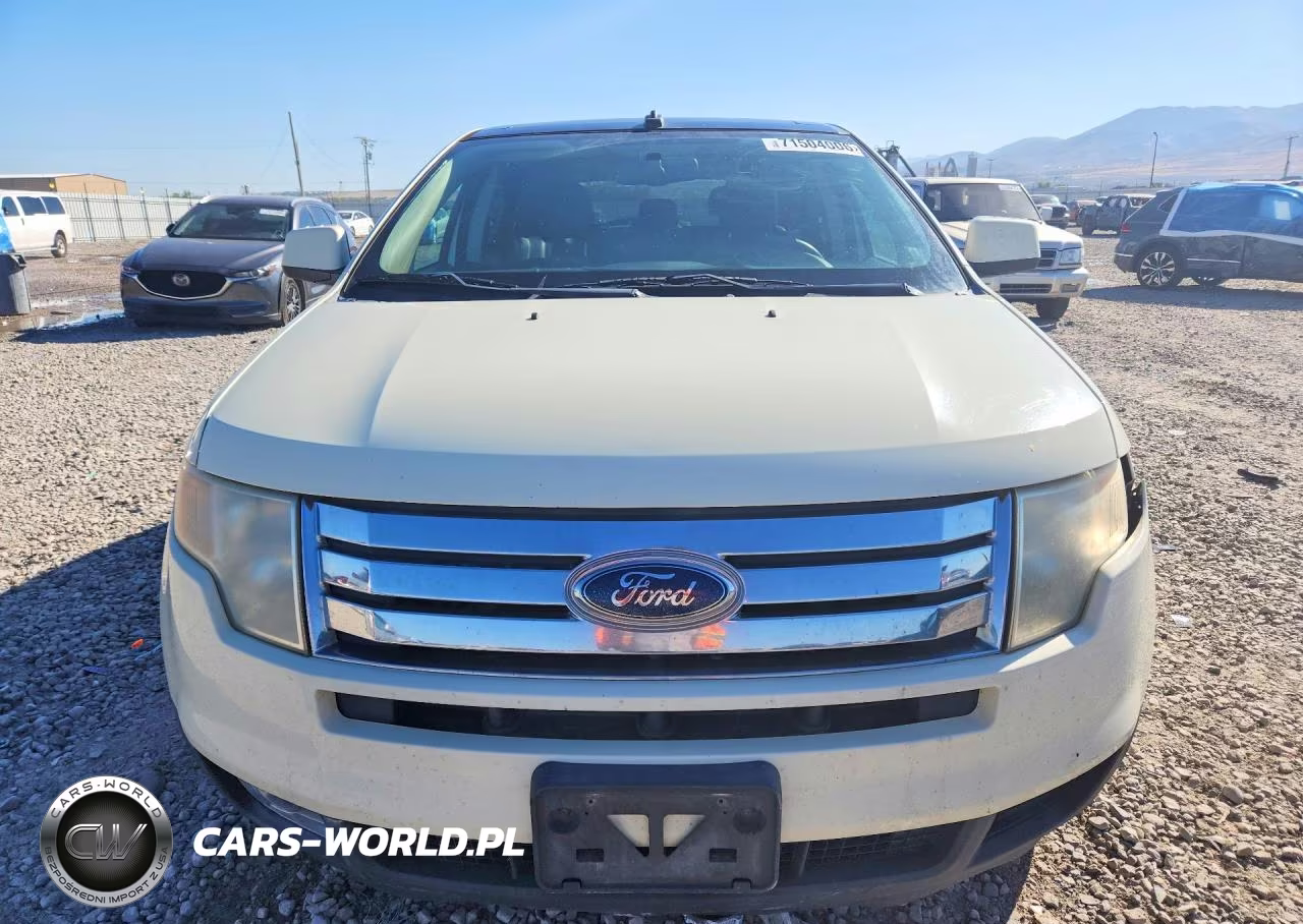 2007 Ford Edge Sel Plus VIN:2FMDK49C27BB28793 - 5