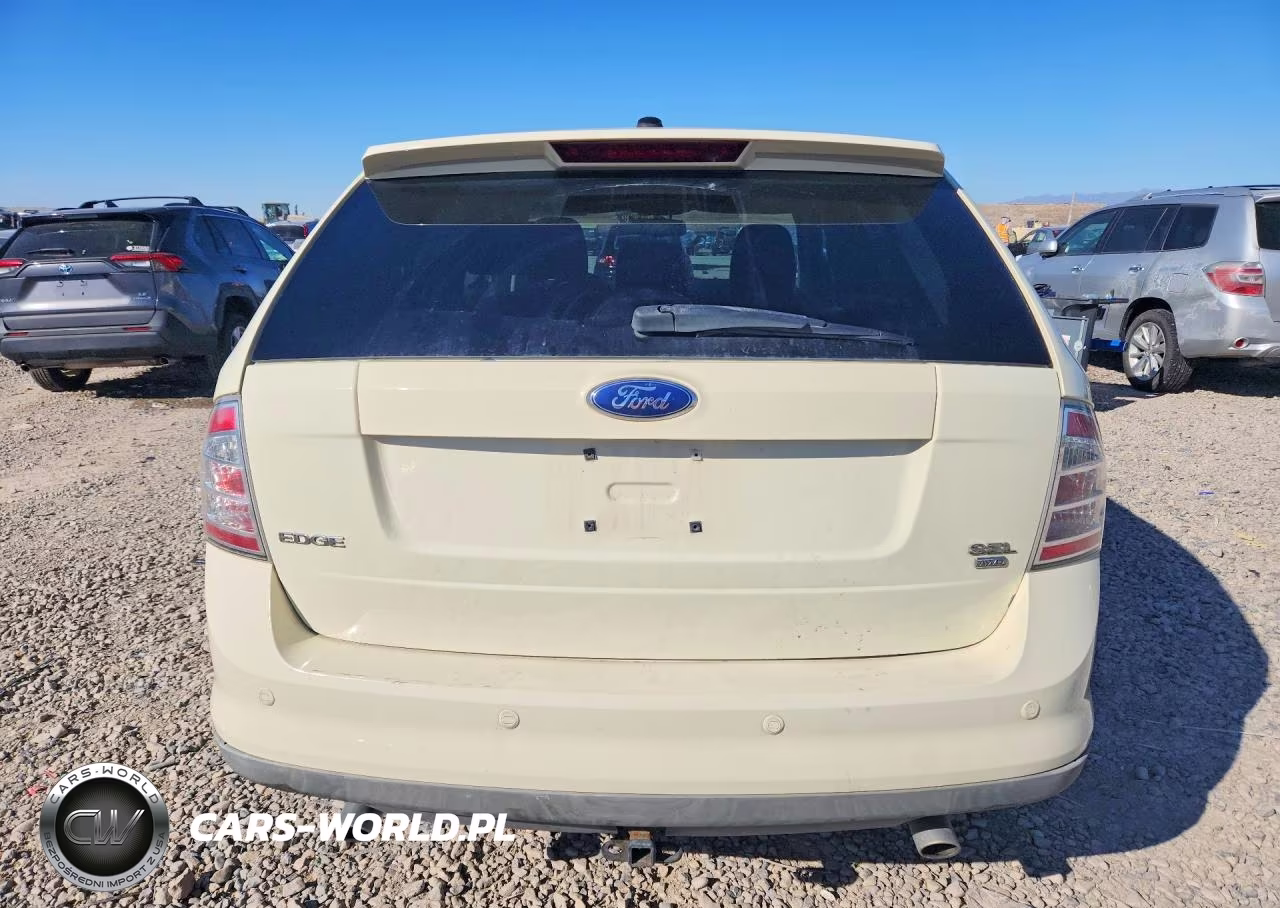2007 Ford Edge Sel Plus VIN:2FMDK49C27BB28793 - 6
