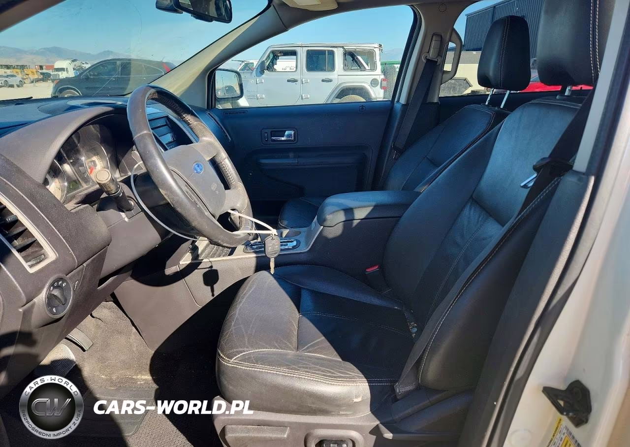 2007 Ford Edge Sel Plus VIN:2FMDK49C27BB28793 - 7