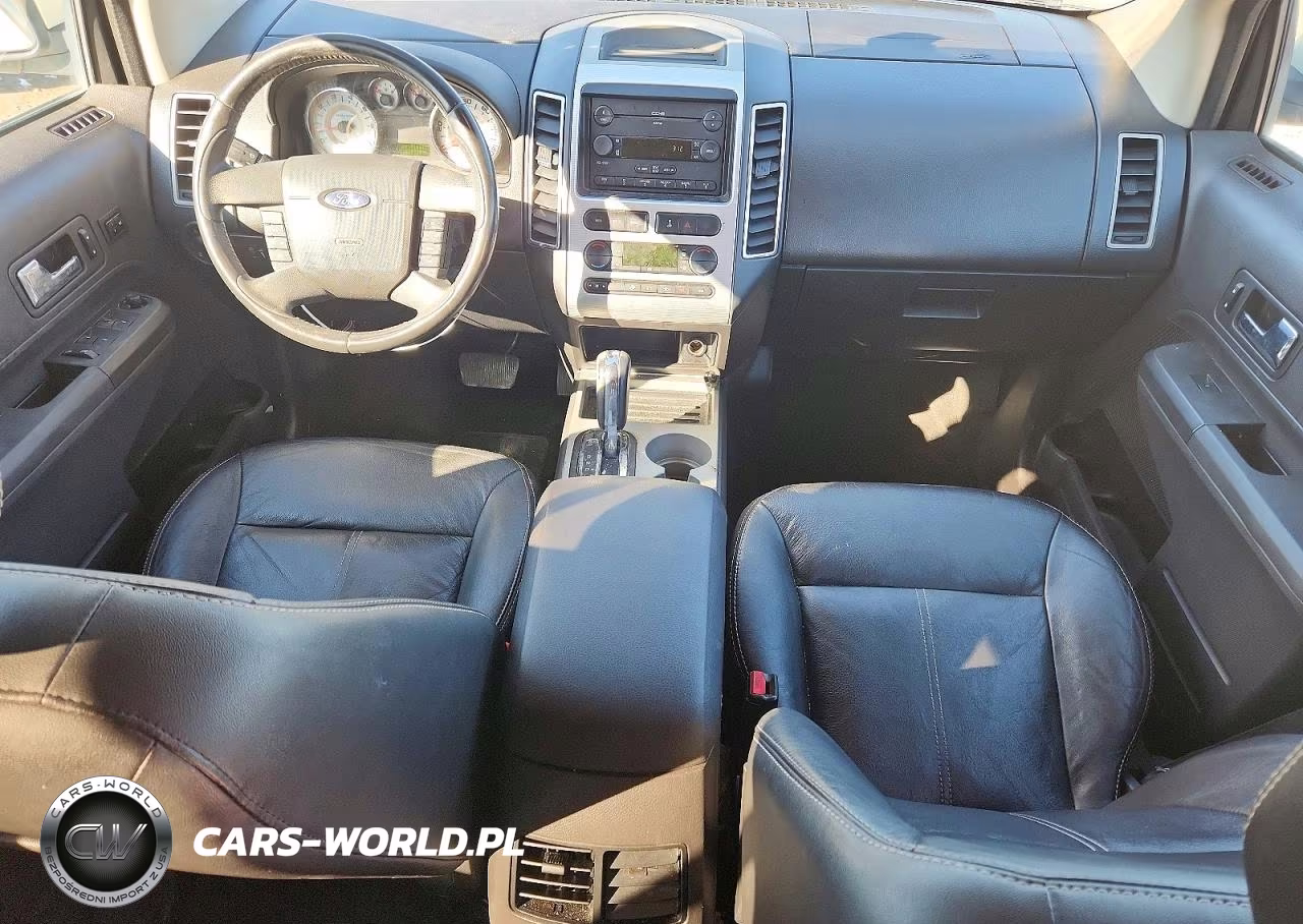2007 Ford Edge Sel Plus VIN:2FMDK49C27BB28793 - 8