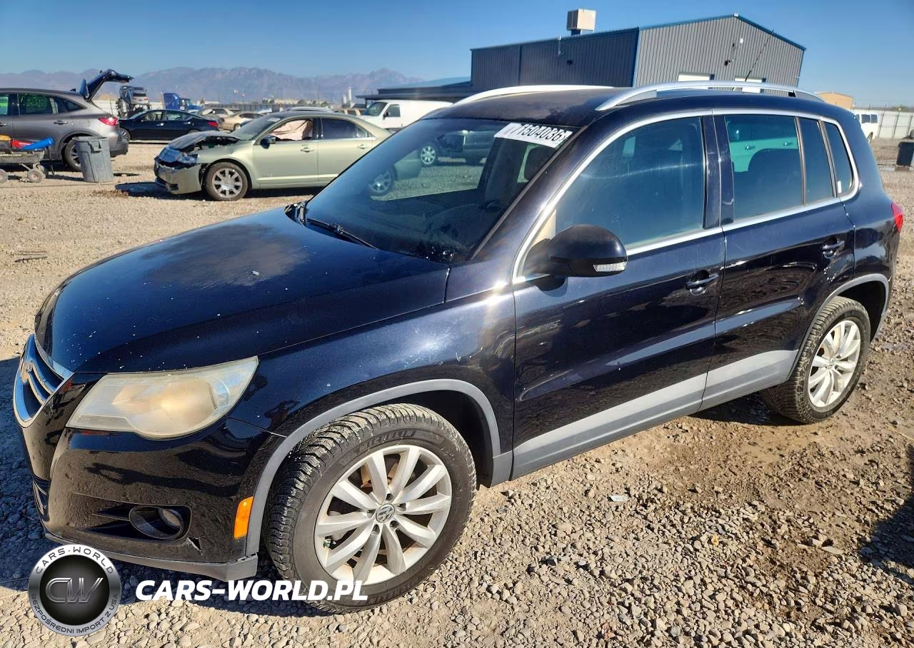 2011 Volkswagen Tiguan S
