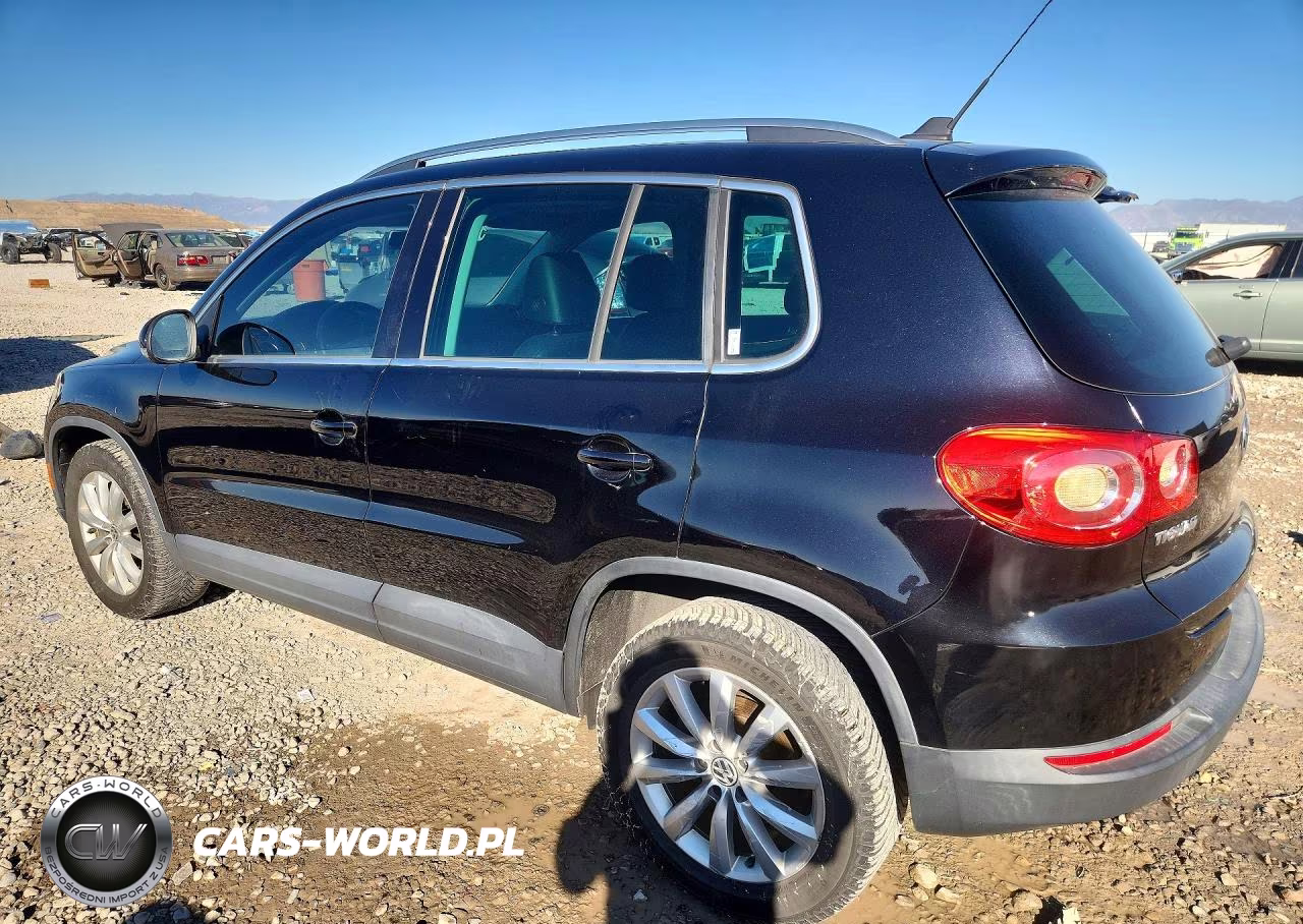 2011 Volkswagen Tiguan S VIN:WVGAV7AX0BW555892 - 2