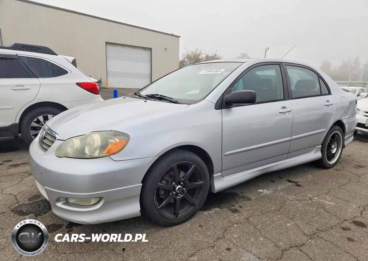 2006 Toyota Corolla S