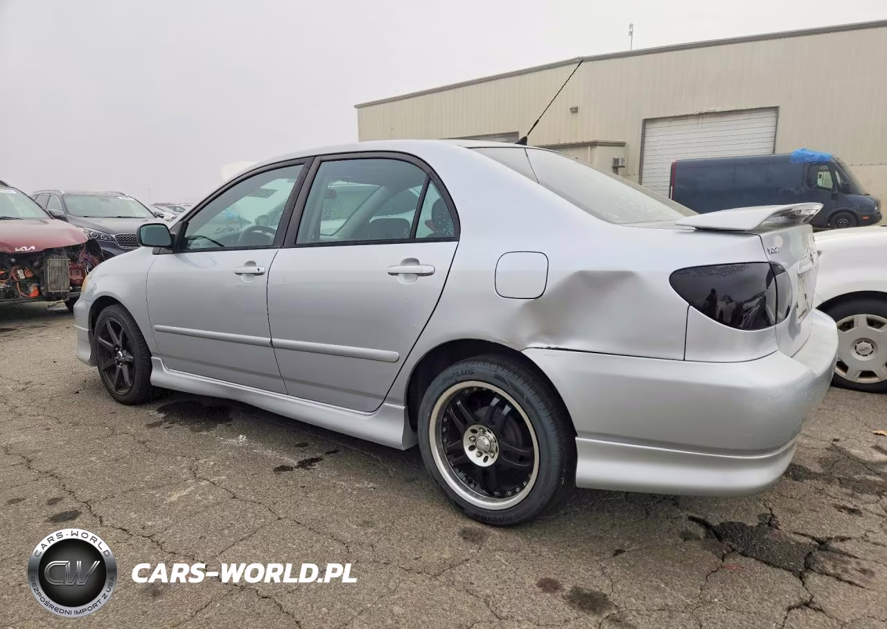 2006 Toyota Corolla S VIN:1NXBR30E26Z625833 - 2