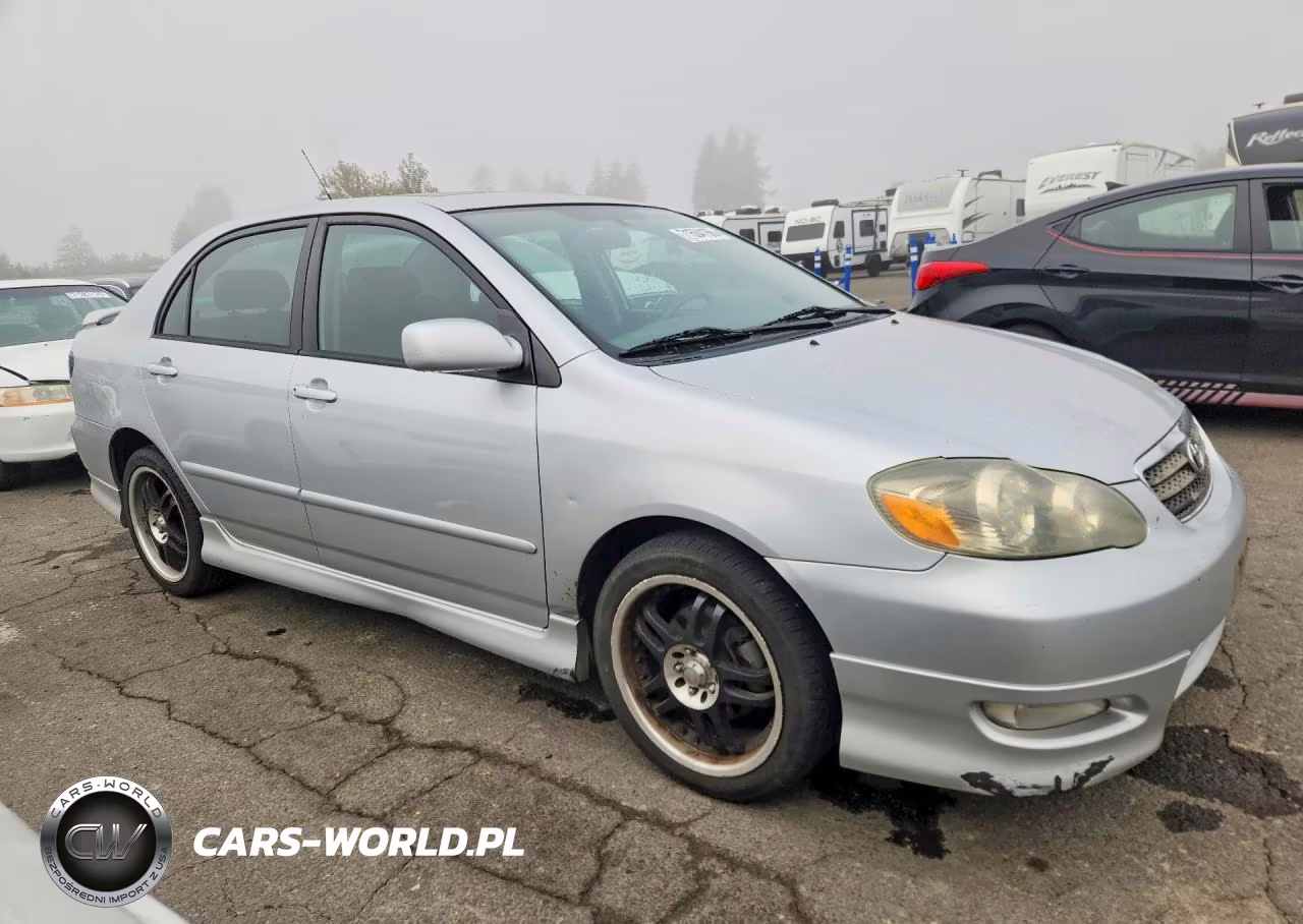 2006 Toyota Corolla S VIN:1NXBR30E26Z625833 - 4
