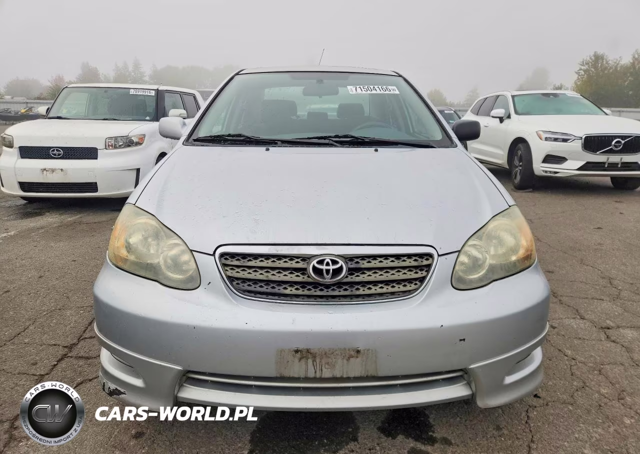 2006 Toyota Corolla S VIN:1NXBR30E26Z625833 - 5