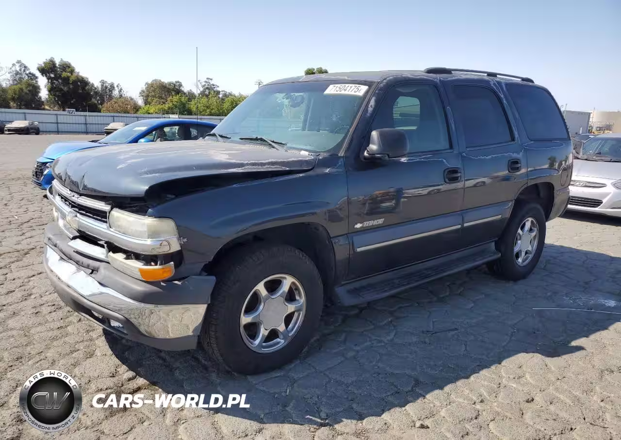 2003 Chevrolet Tahoe C1500