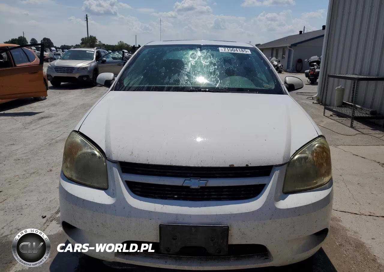 2006 Chevrolet Cobalt Ss VIN:1G1AM15B567711176 - 5