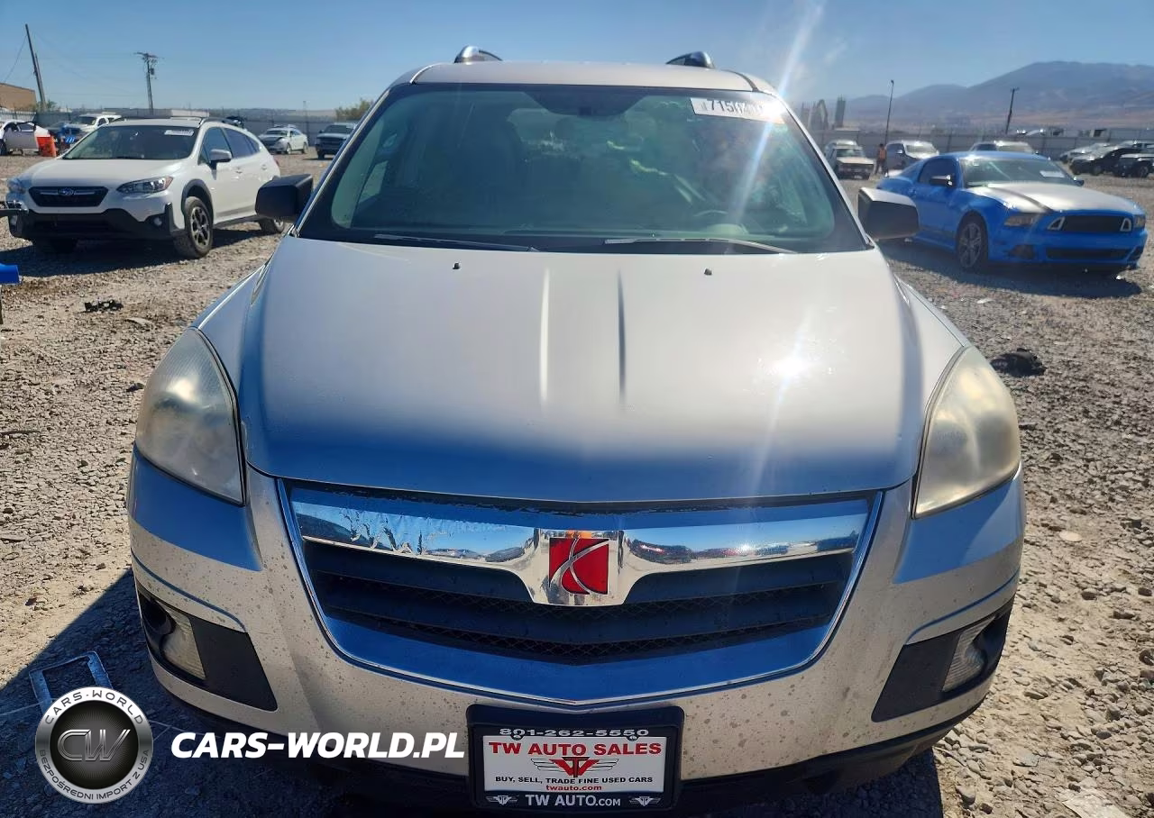 2008 Saturn Outlook Xe VIN:5GZEV13758J187682 - 5