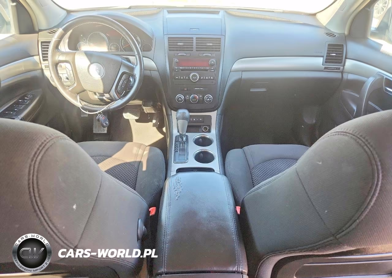 2008 Saturn Outlook Xe VIN:5GZEV13758J187682 - 8