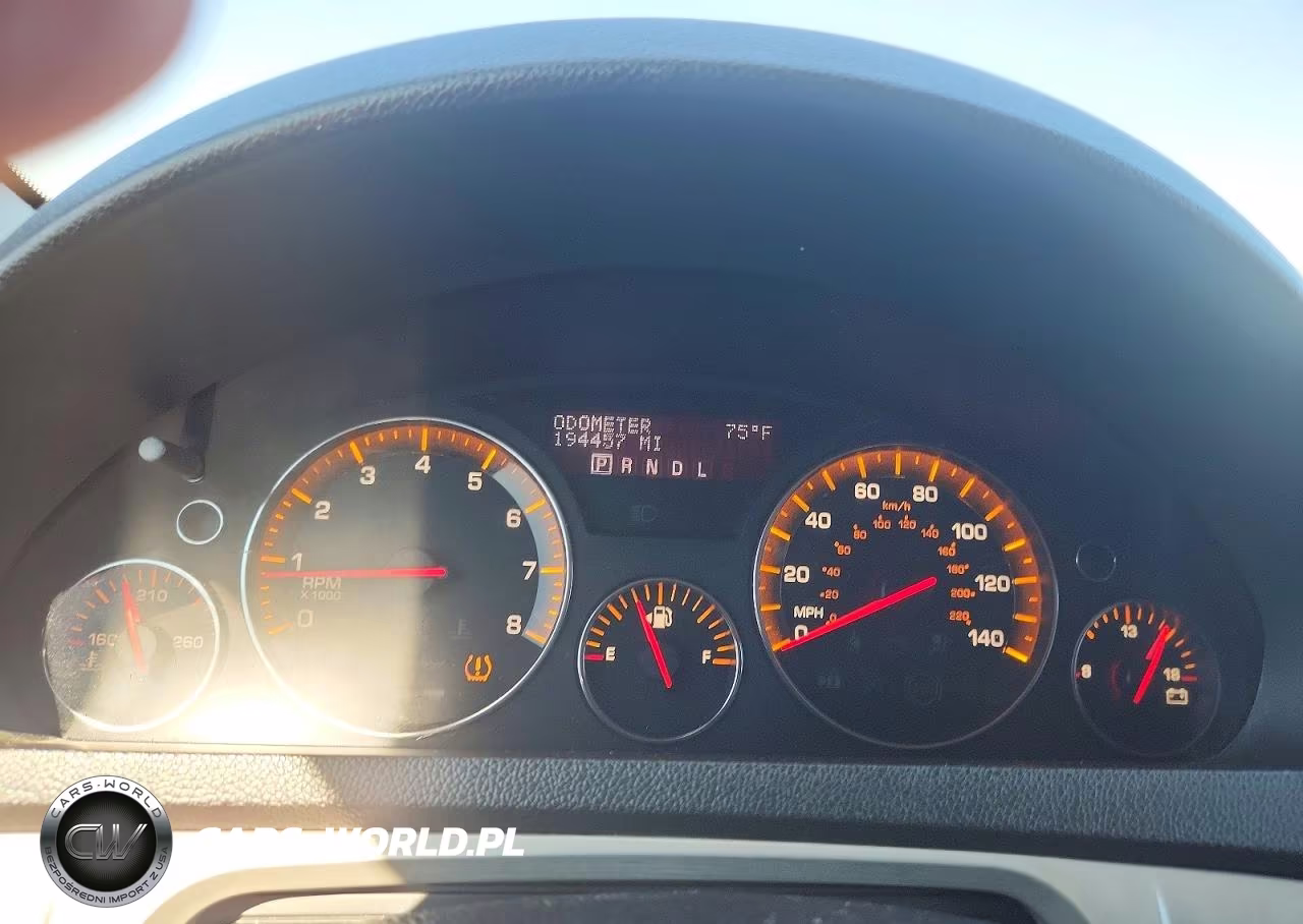 2008 Saturn Outlook Xe VIN:5GZEV13758J187682 - 9