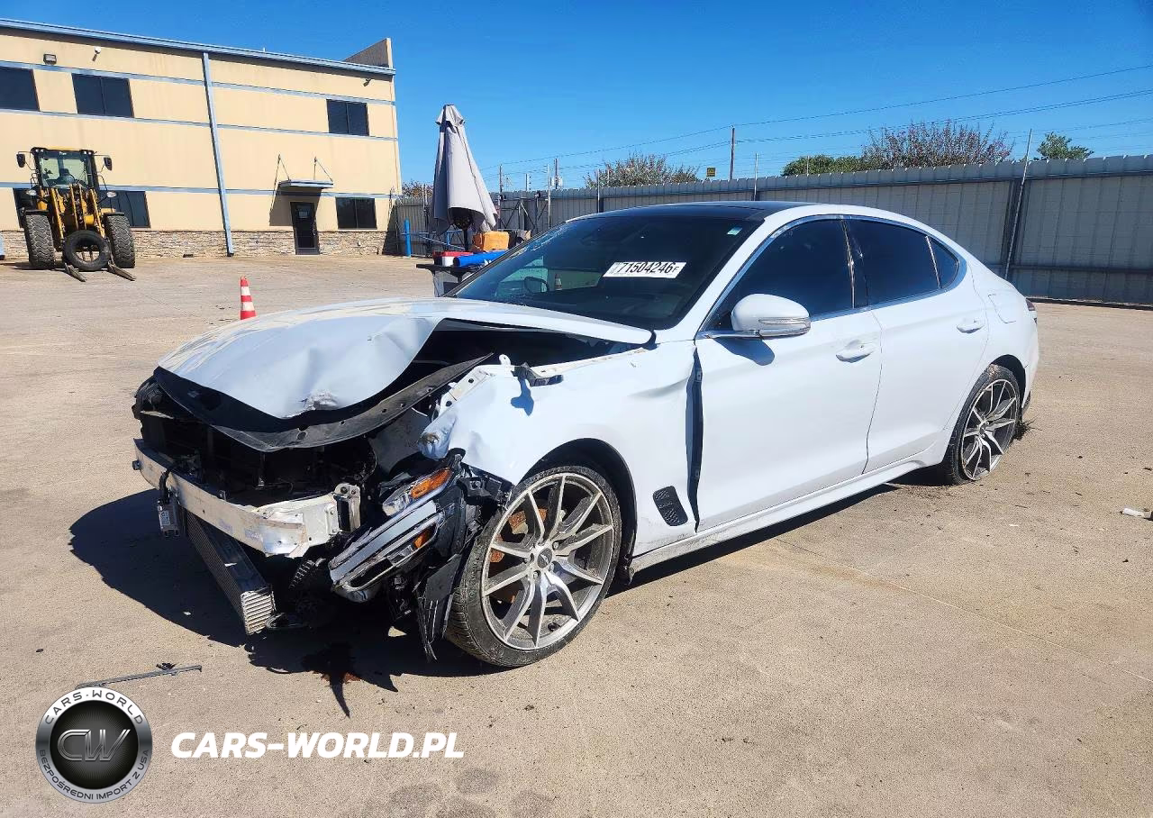 2022 Genesis G70 2.0T