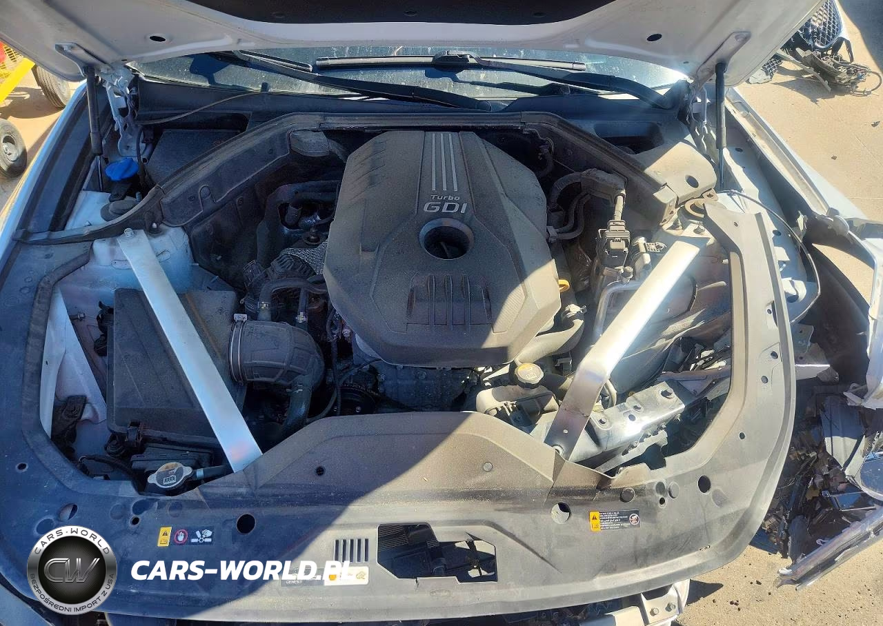2022 Genesis G70 2.0T VIN:KMTG34TA3NU086682 - 11