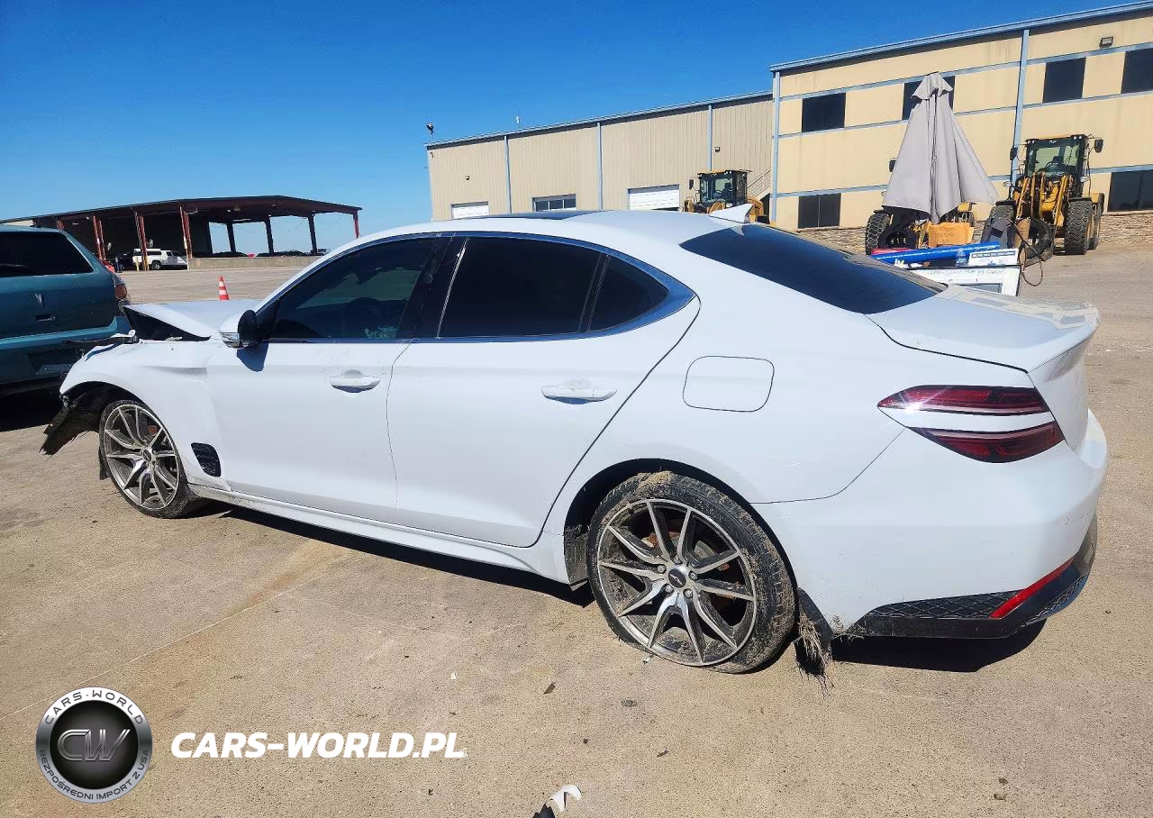 2022 Genesis G70 2.0T VIN:KMTG34TA3NU086682 - 2