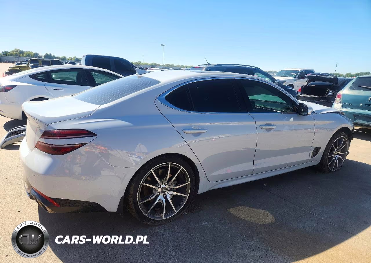 2022 Genesis G70 2.0T VIN:KMTG34TA3NU086682 - 3