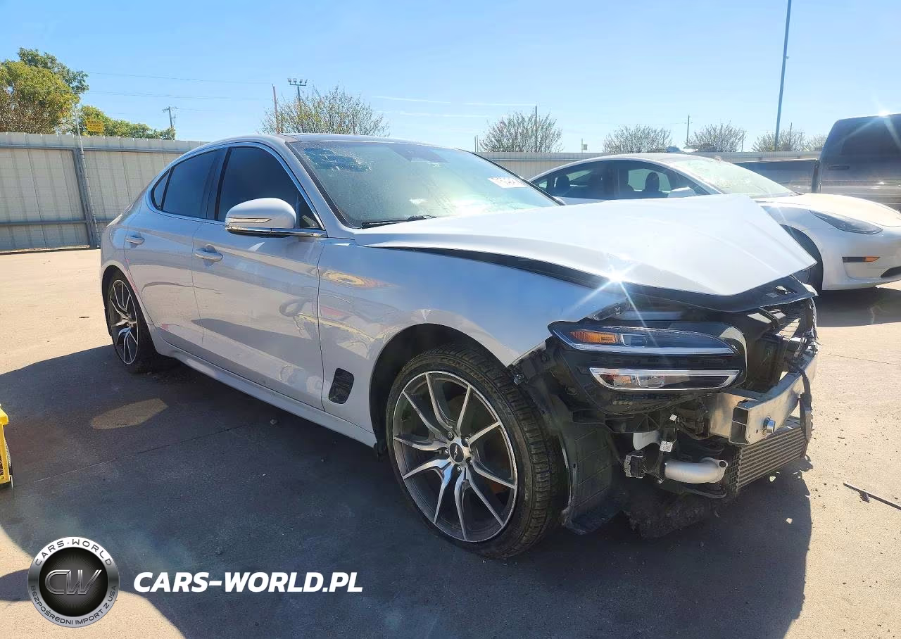 2022 Genesis G70 2.0T VIN:KMTG34TA3NU086682 - 4
