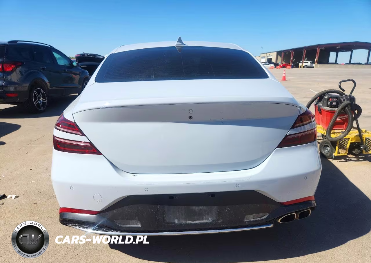 2022 Genesis G70 2.0T VIN:KMTG34TA3NU086682 - 6