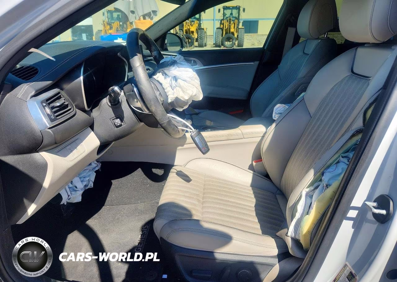 2022 Genesis G70 2.0T VIN:KMTG34TA3NU086682 - 7