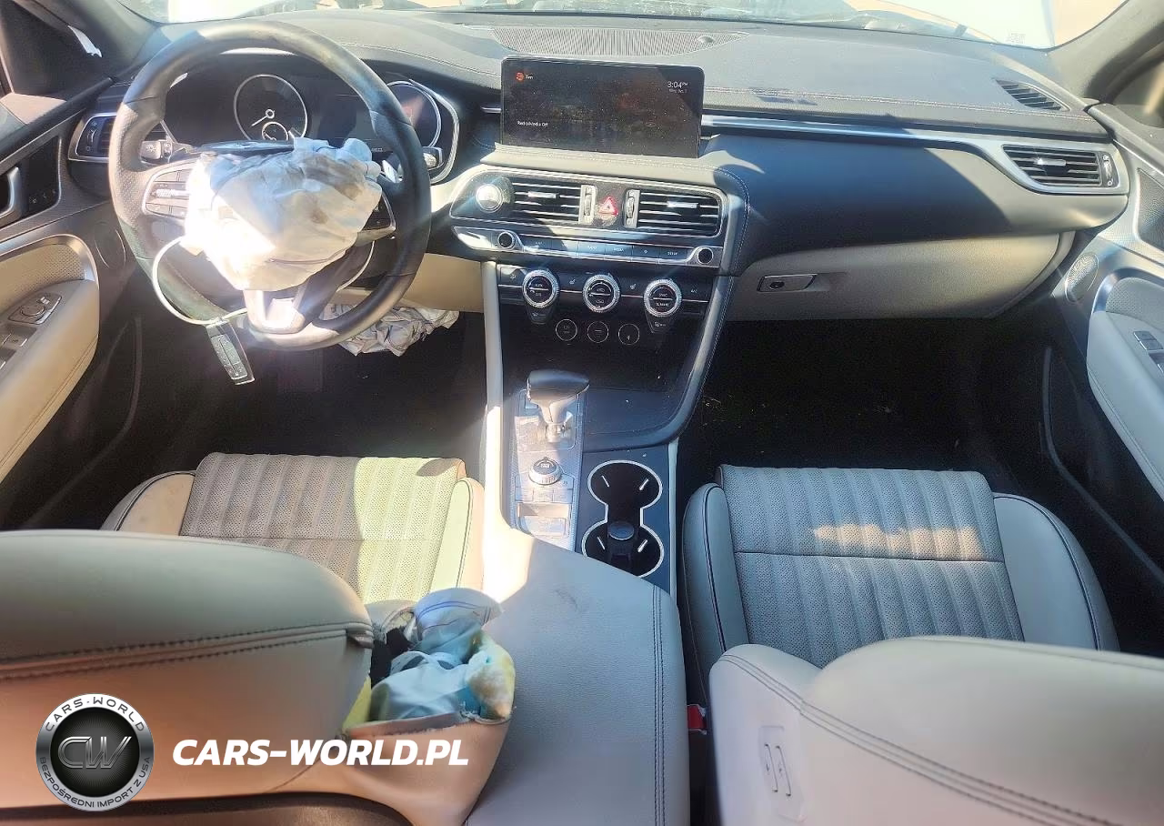 2022 Genesis G70 2.0T VIN:KMTG34TA3NU086682 - 8