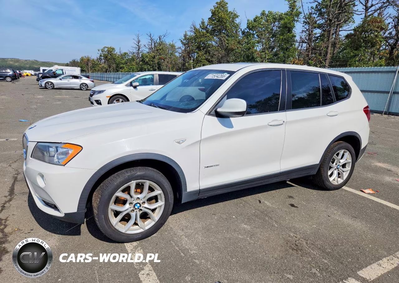 2013 BMW X3 xDrive35I