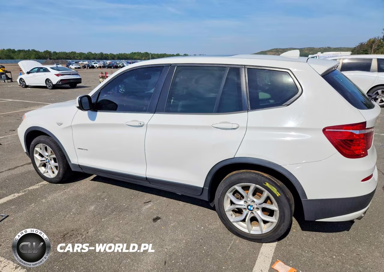 2013 BMW X3 xDrive35I VIN:5UXWX7C51DL977141 - 2