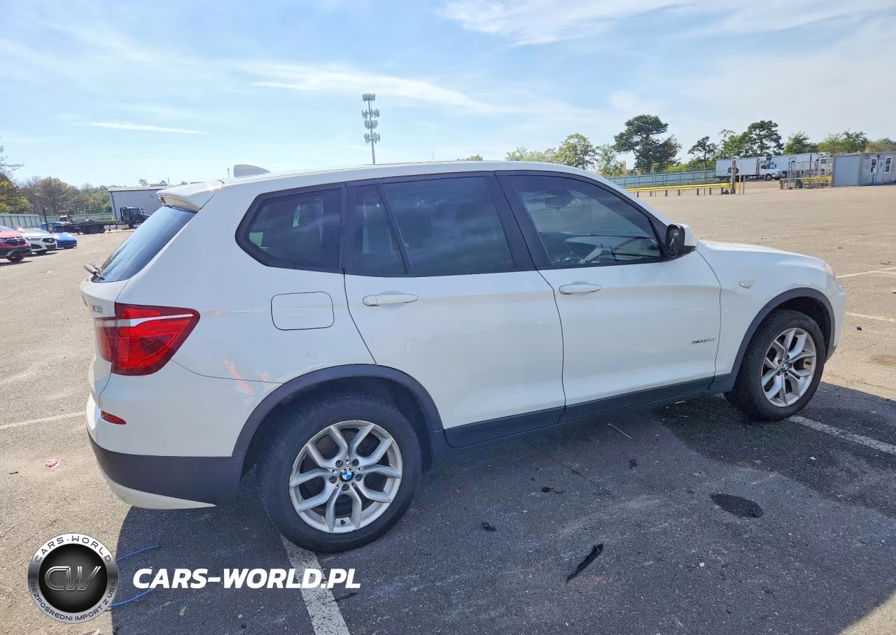 2013 BMW X3 xDrive35I VIN:5UXWX7C51DL977141 - 3