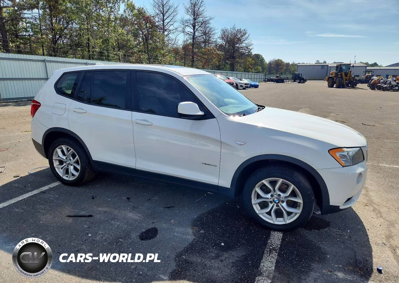 2013 BMW X3 xDrive35I VIN:5UXWX7C51DL977141 - 4