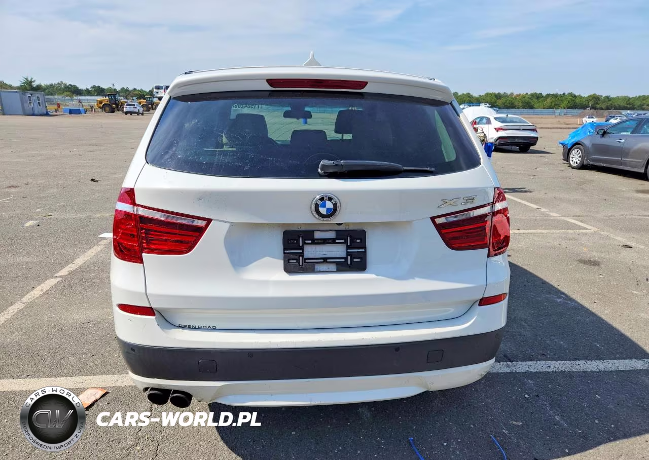 2013 BMW X3 xDrive35I VIN:5UXWX7C51DL977141 - 6