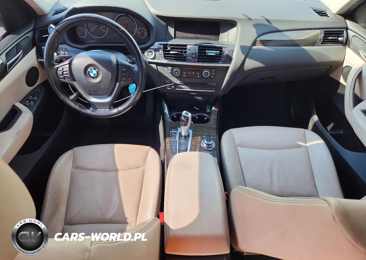 2013 BMW X3 xDrive35I VIN:5UXWX7C51DL977141 - 8