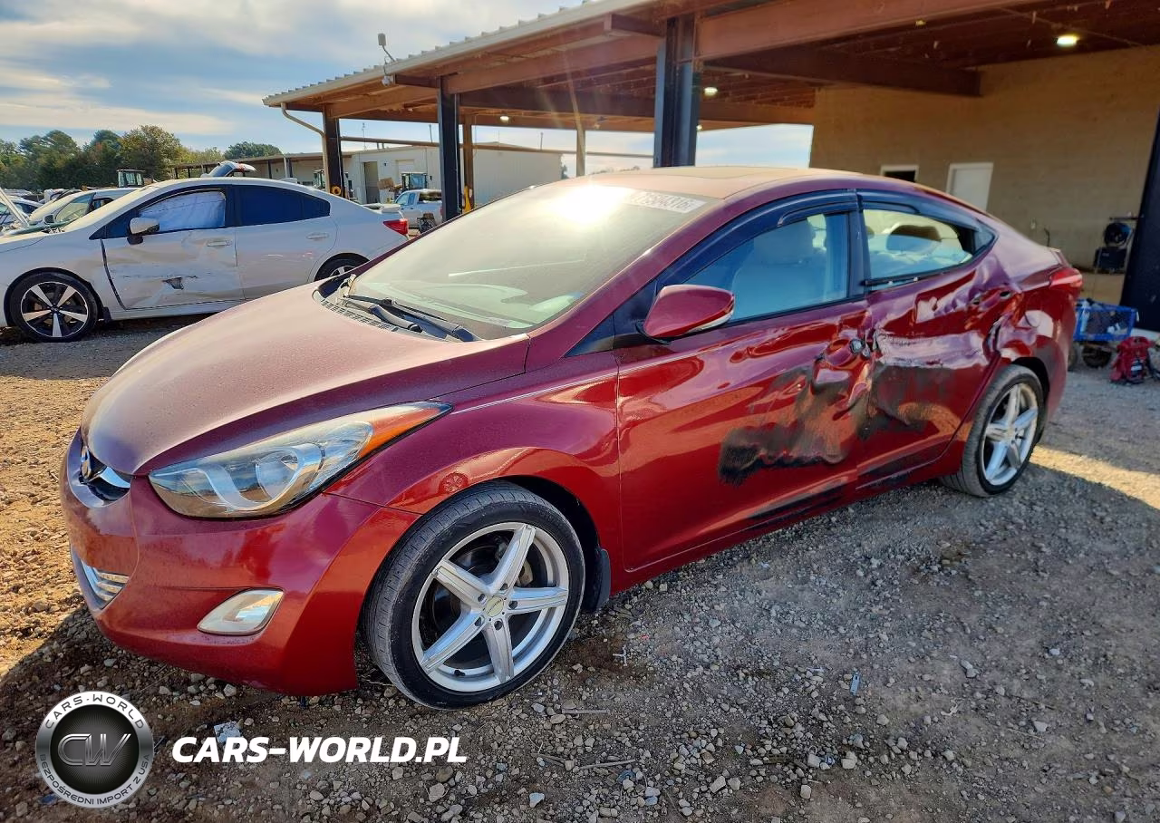 HYUNDAI ELANTRA GL
