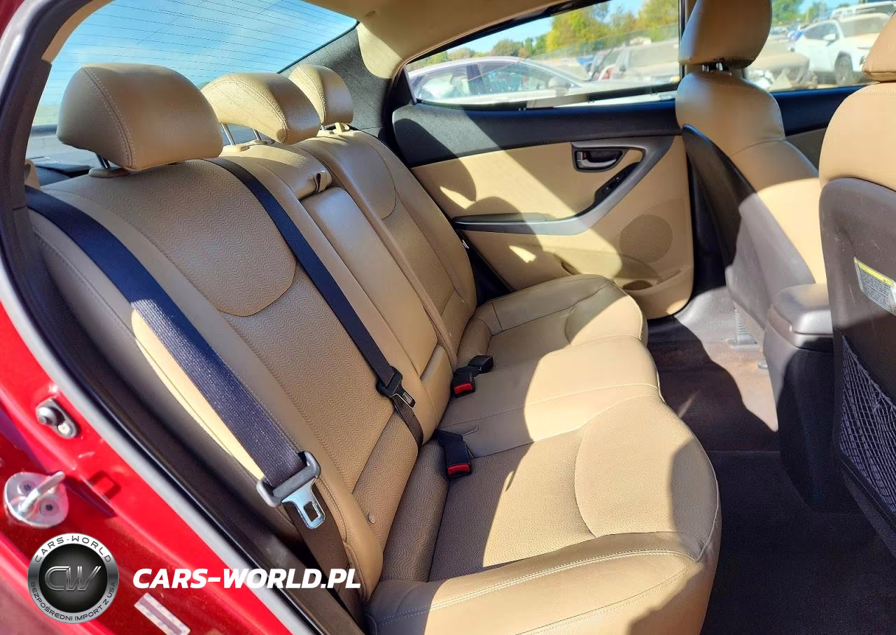 HYUNDAI ELANTRA GL VIN:KMHDH4AE3BU150252 - 10
