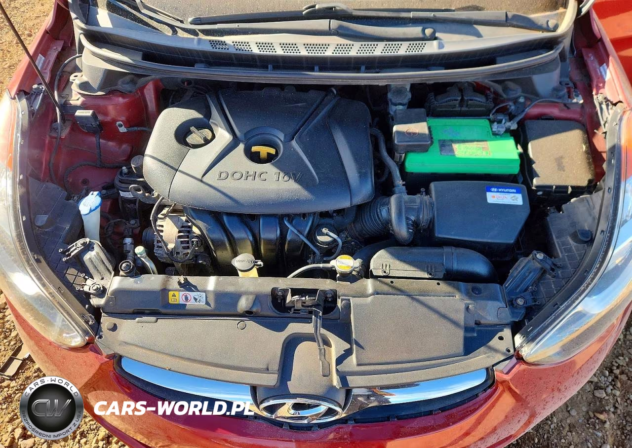 HYUNDAI ELANTRA GL VIN:KMHDH4AE3BU150252 - 11