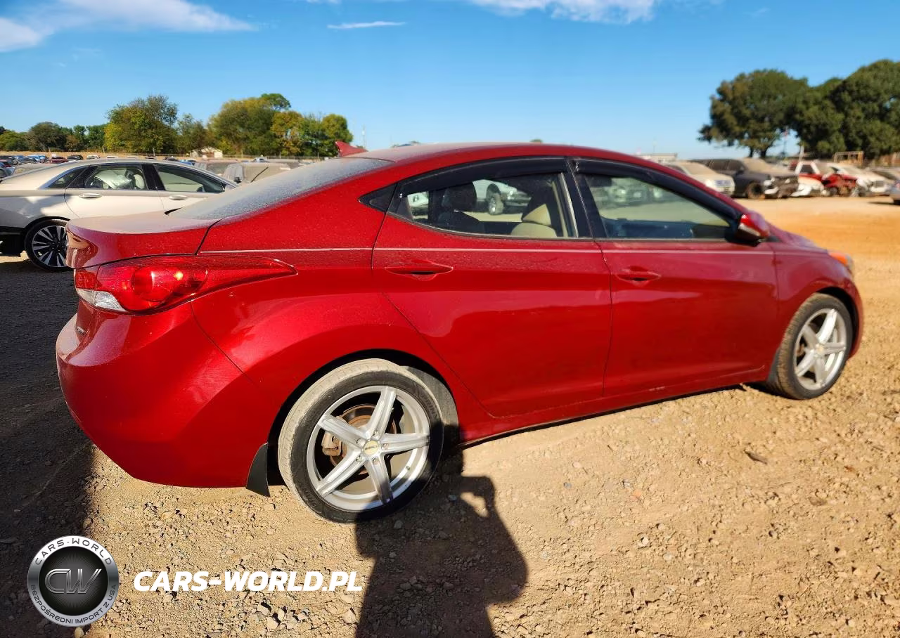 HYUNDAI ELANTRA GL VIN:KMHDH4AE3BU150252 - 3