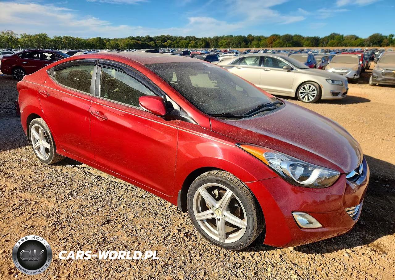 HYUNDAI ELANTRA GL VIN:KMHDH4AE3BU150252 - 4