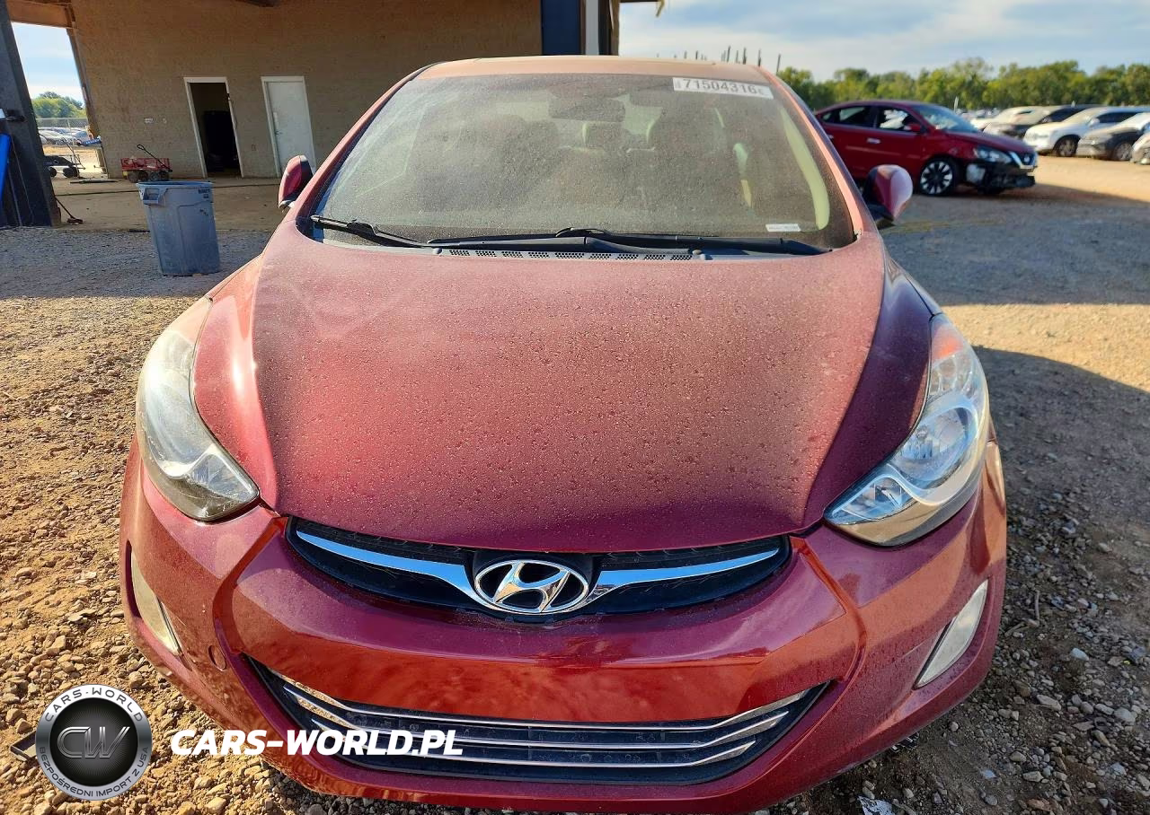 HYUNDAI ELANTRA GL VIN:KMHDH4AE3BU150252 - 5