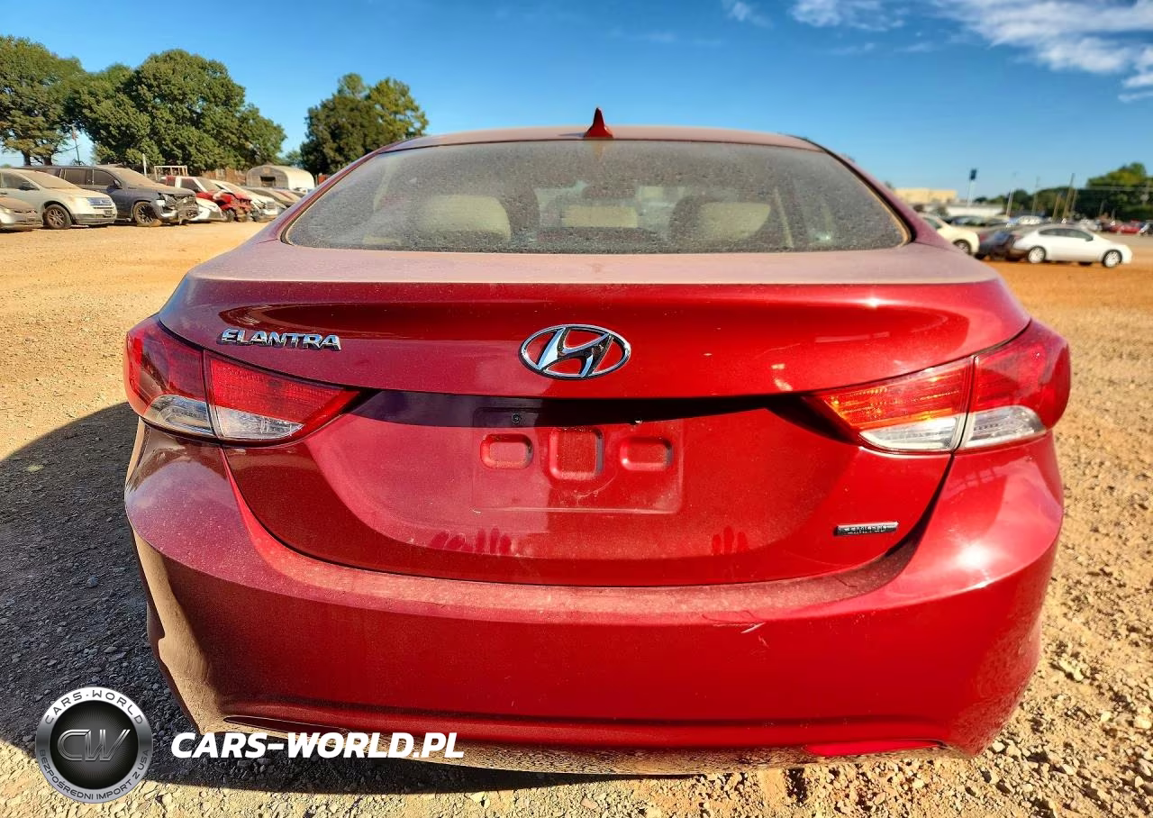 HYUNDAI ELANTRA GL VIN:KMHDH4AE3BU150252 - 6