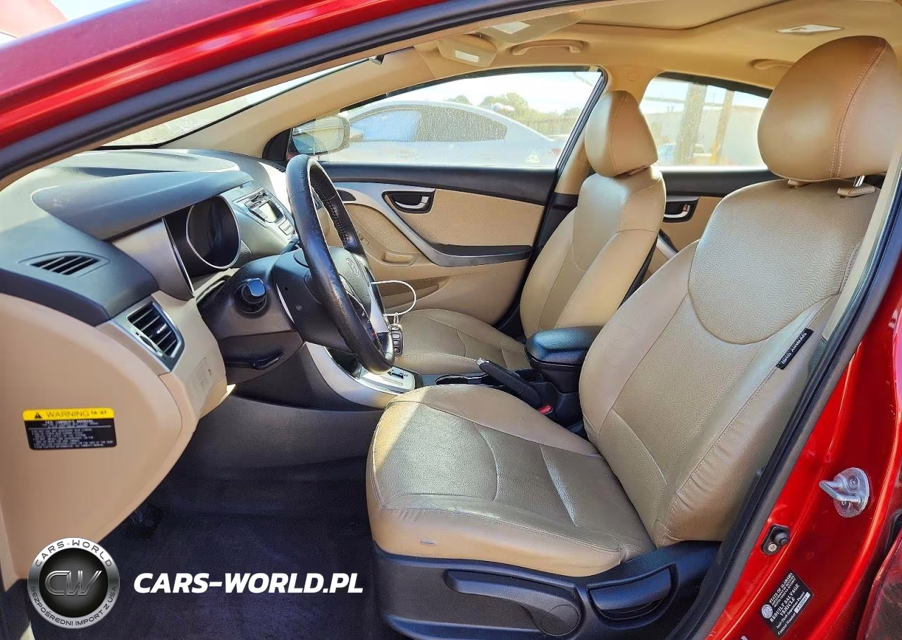 HYUNDAI ELANTRA GL VIN:KMHDH4AE3BU150252 - 7