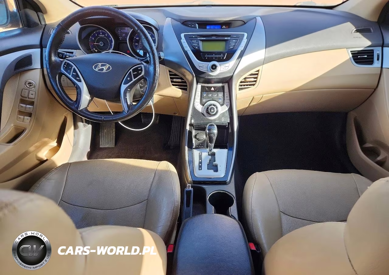 HYUNDAI ELANTRA GL VIN:KMHDH4AE3BU150252 - 8