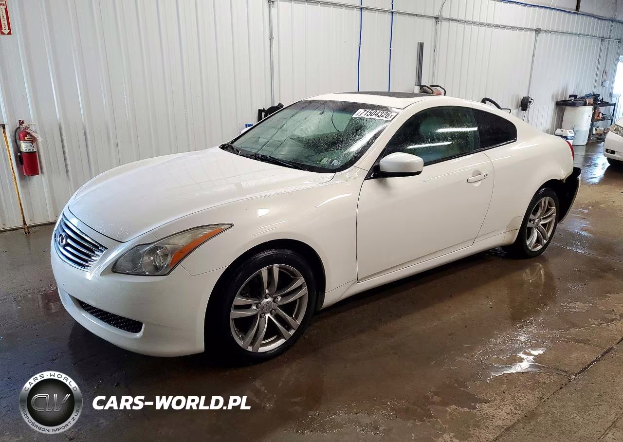 2009 Infiniti G37 Coupe X VIN:JNKCV64F39M652020 - 1