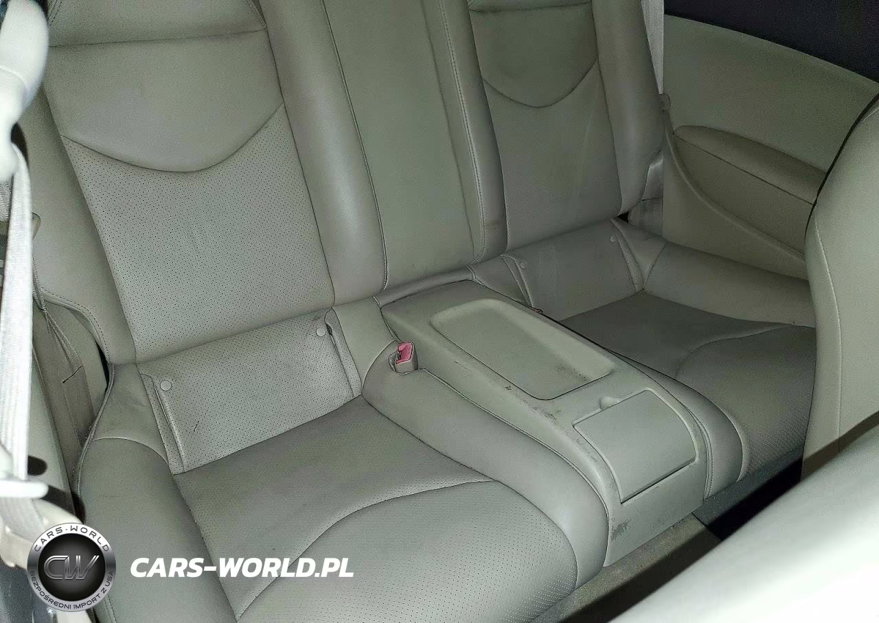 2009 Infiniti G37 Coupe X VIN:JNKCV64F39M652020 - 10