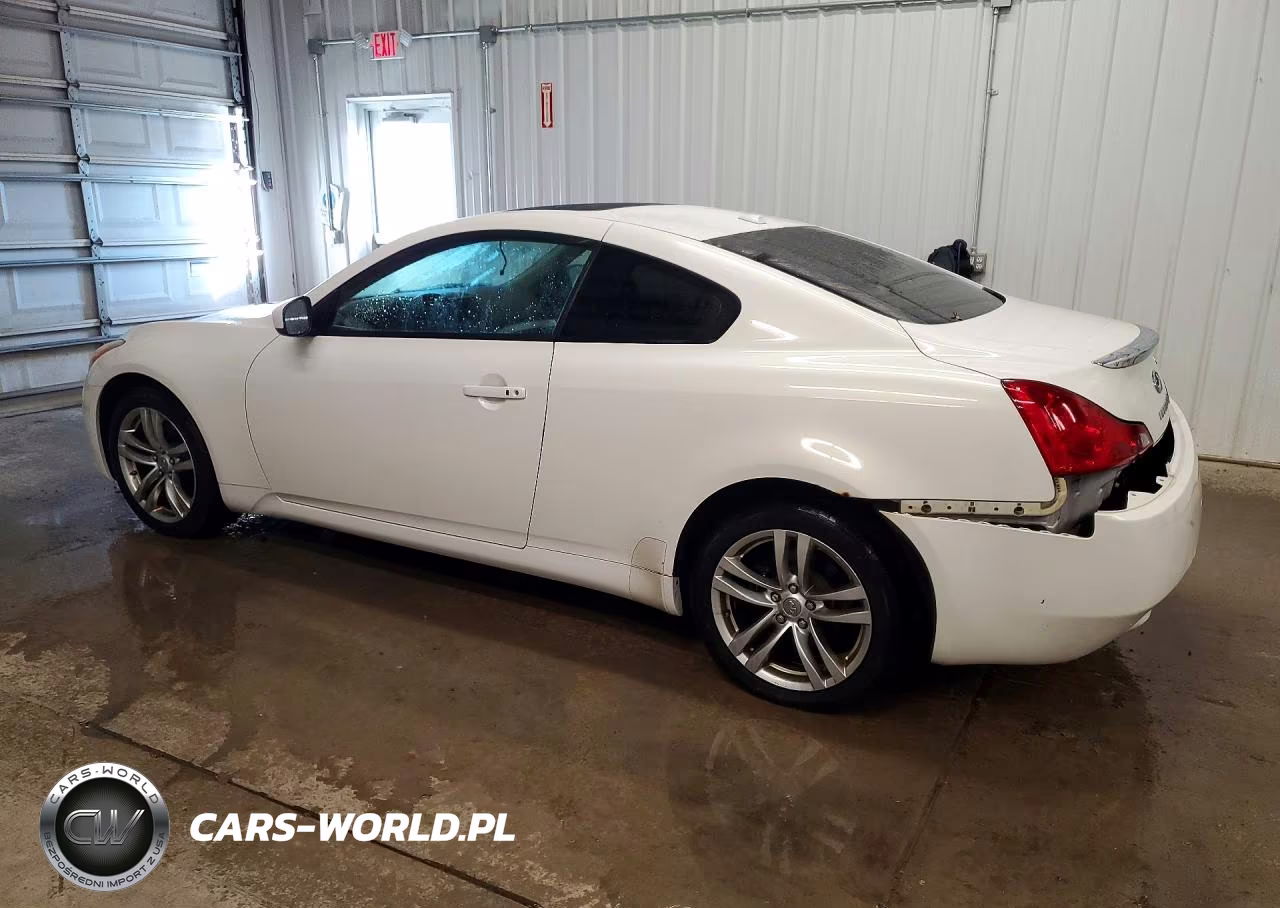 2009 Infiniti G37 Coupe X VIN:JNKCV64F39M652020 - 2