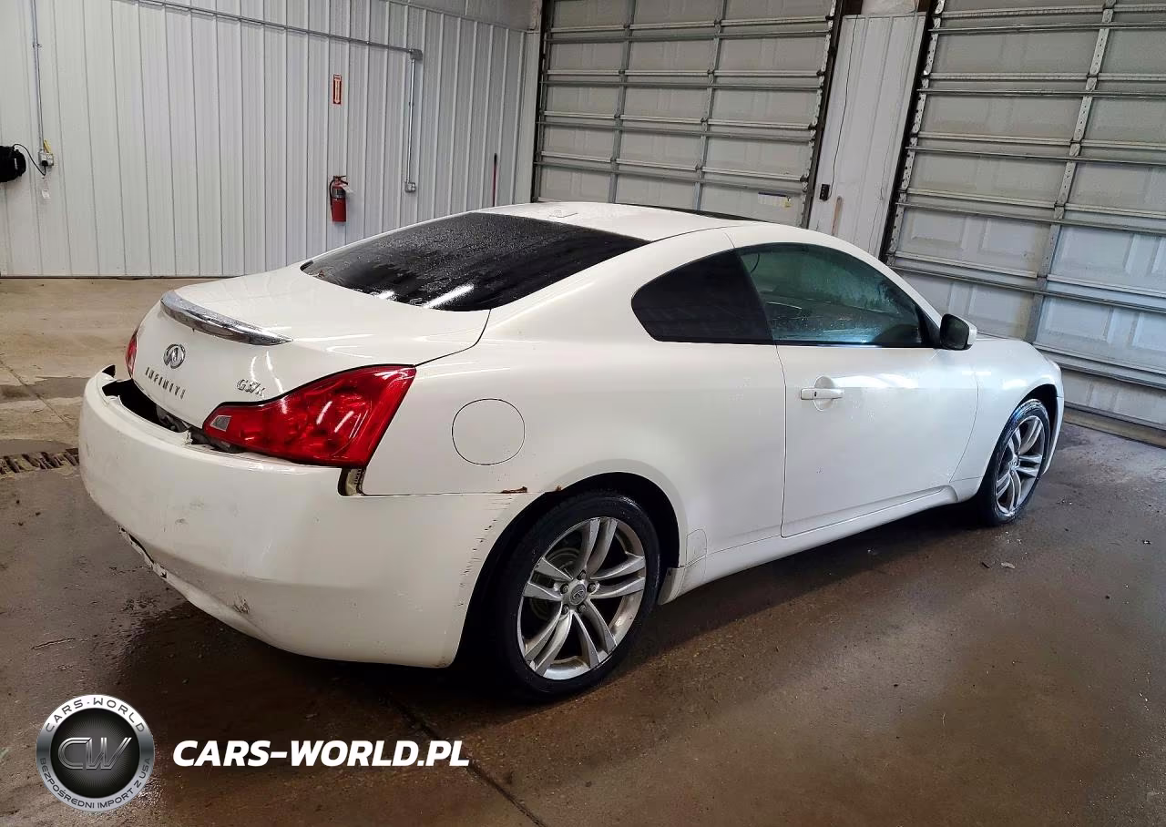 2009 Infiniti G37 Coupe X VIN:JNKCV64F39M652020 - 3