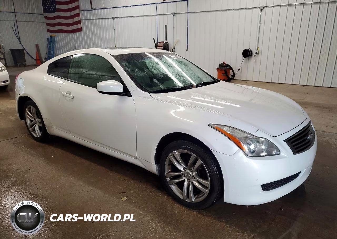 2009 Infiniti G37 Coupe X VIN:JNKCV64F39M652020 - 4