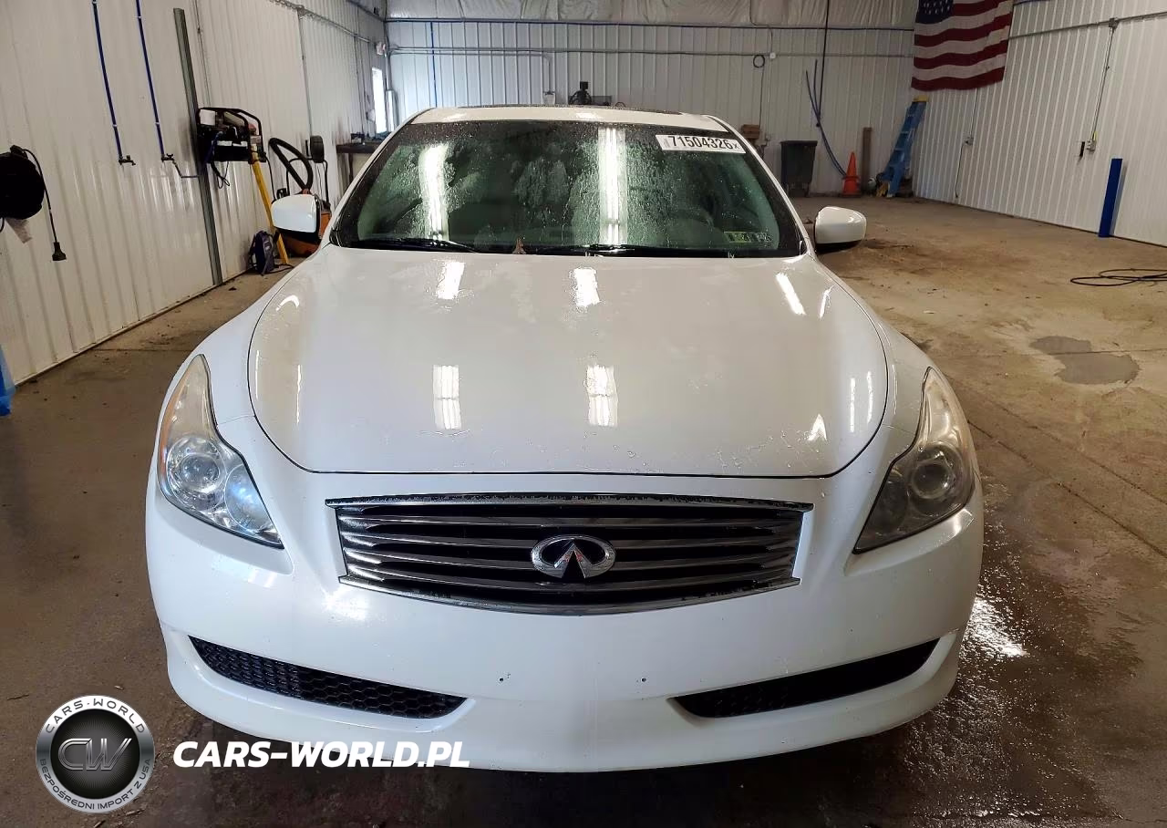 2009 Infiniti G37 Coupe X VIN:JNKCV64F39M652020 - 5