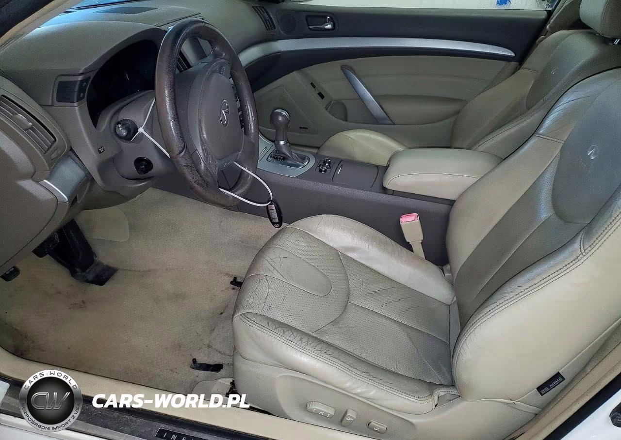 2009 Infiniti G37 Coupe X VIN:JNKCV64F39M652020 - 7